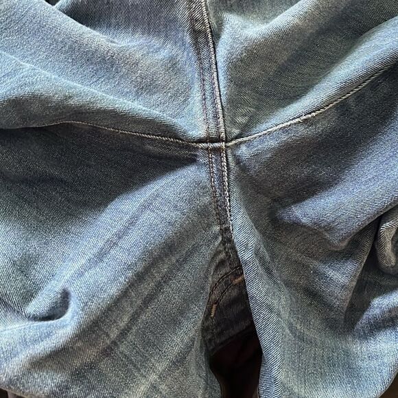 CITIZENS OF HUMANITY BELLY PANEL FLARE MATERNITY JEANS SIZE 29 - Picture 12 of 13